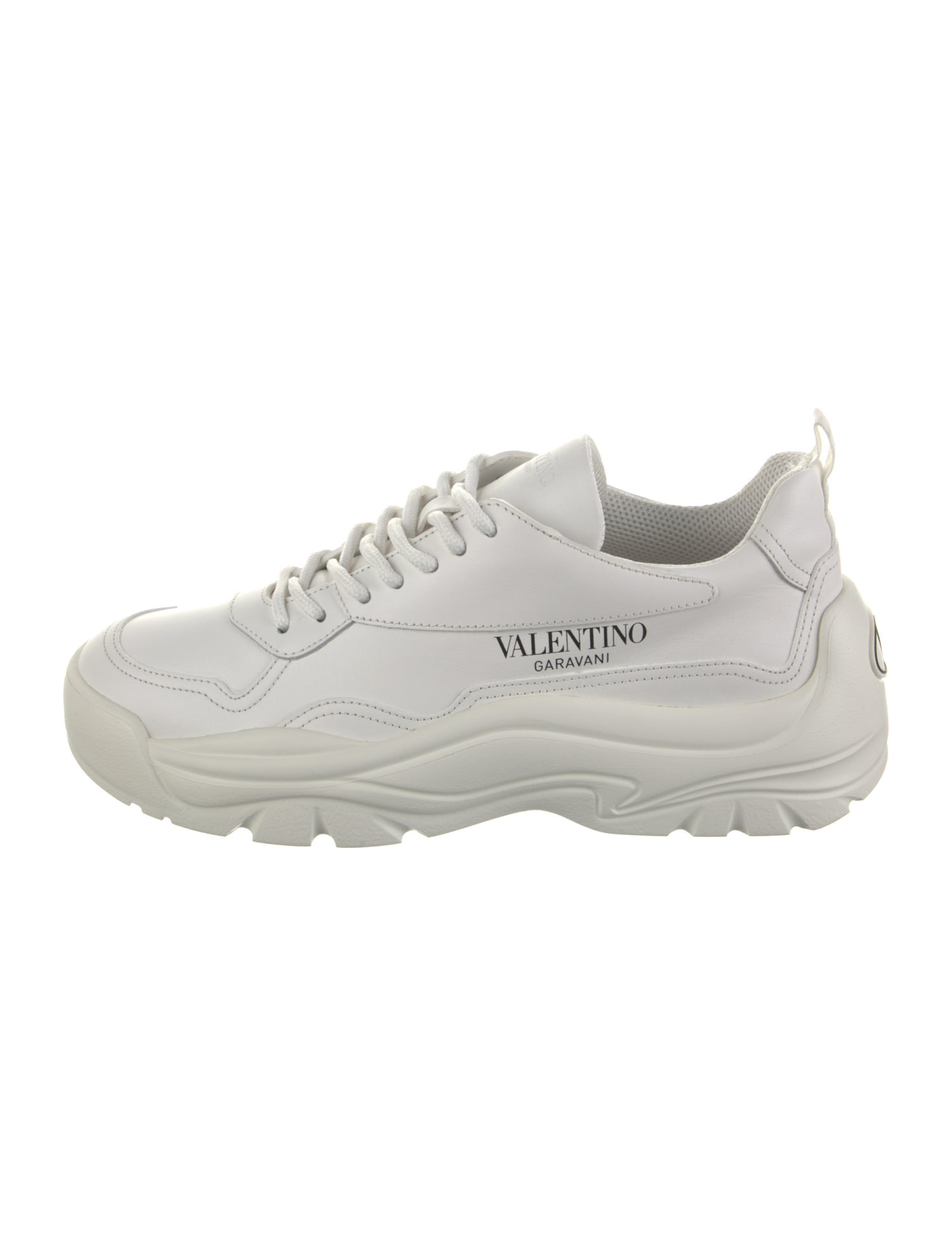 Valentino Leather Sneakers