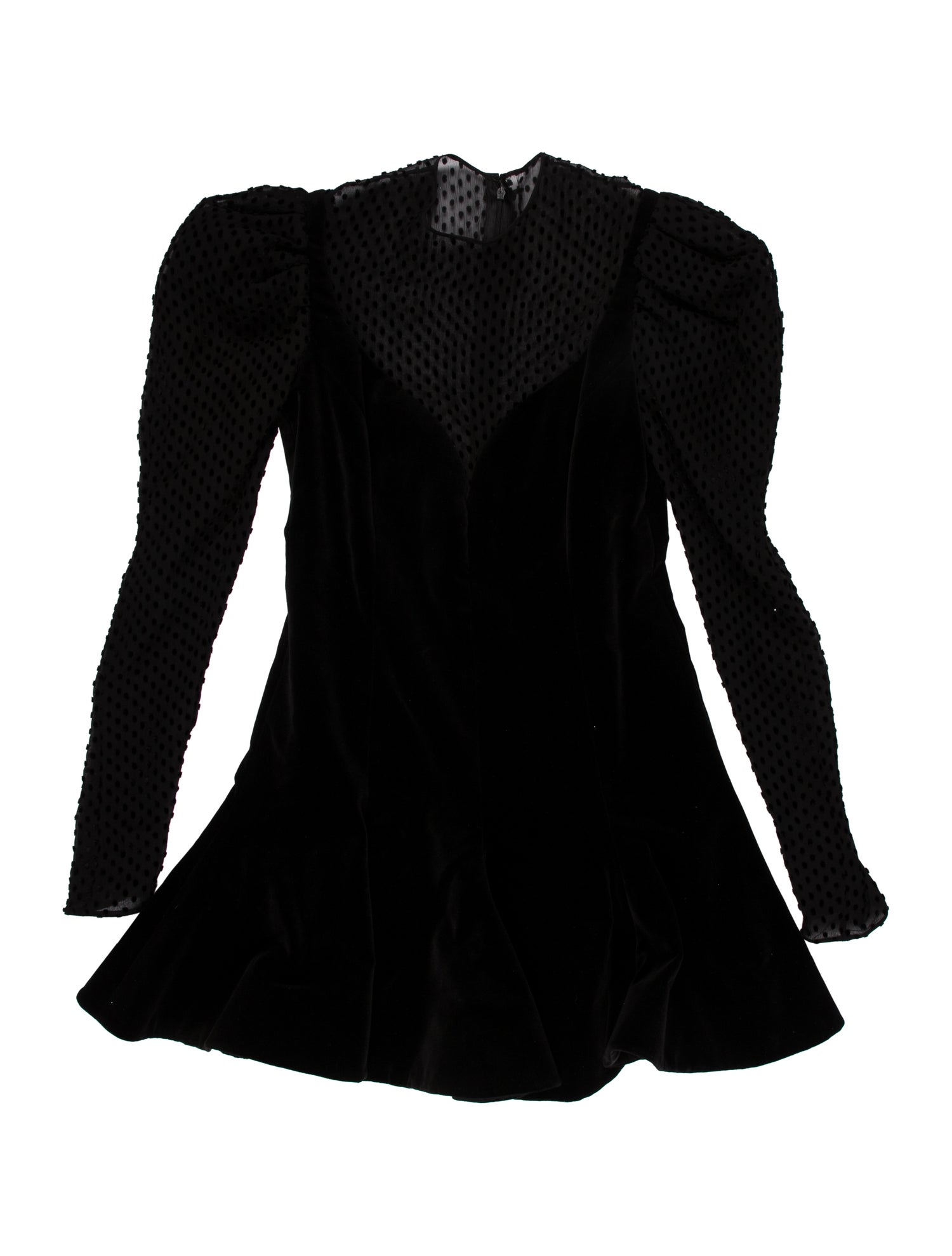 Valentino Crew Neck Mini Dress w/ Tags