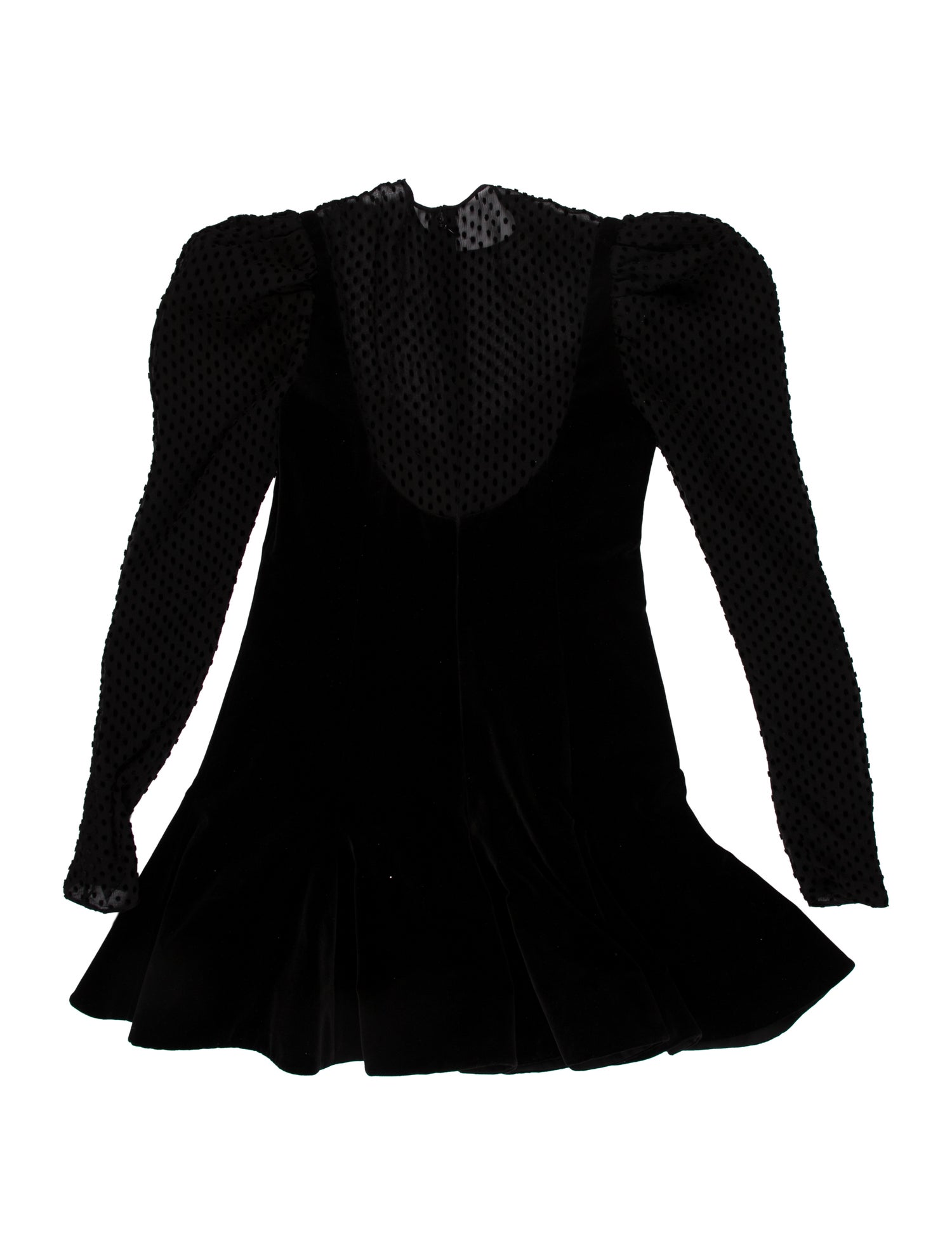 Valentino Crew Neck Mini Dress w/ Tags