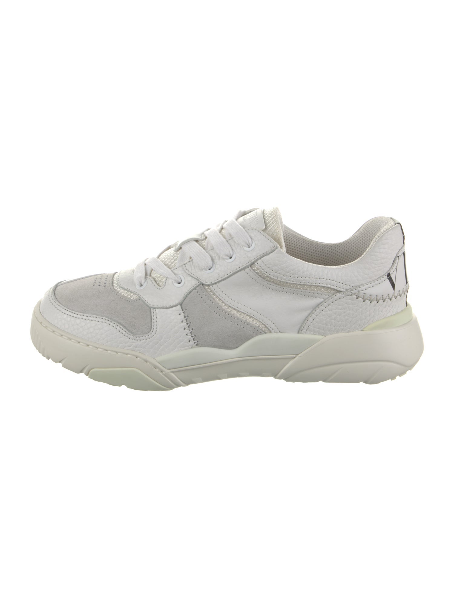 Valentino Leather Athletic Sneakers