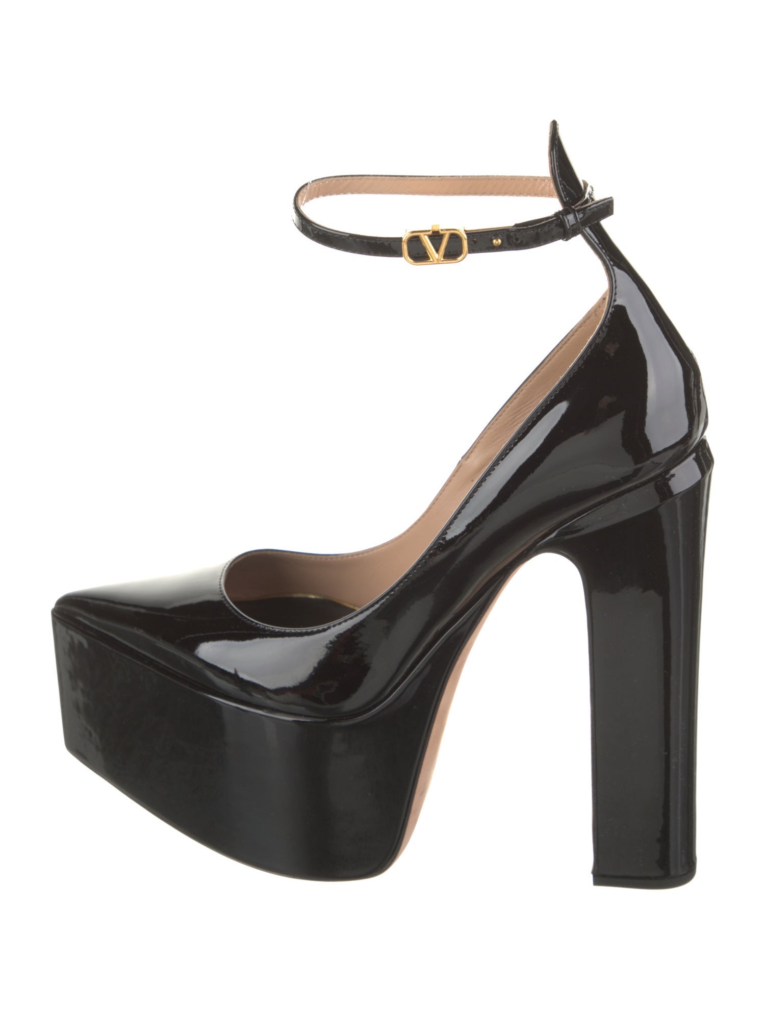 Valentino Patent Leather Pumps
