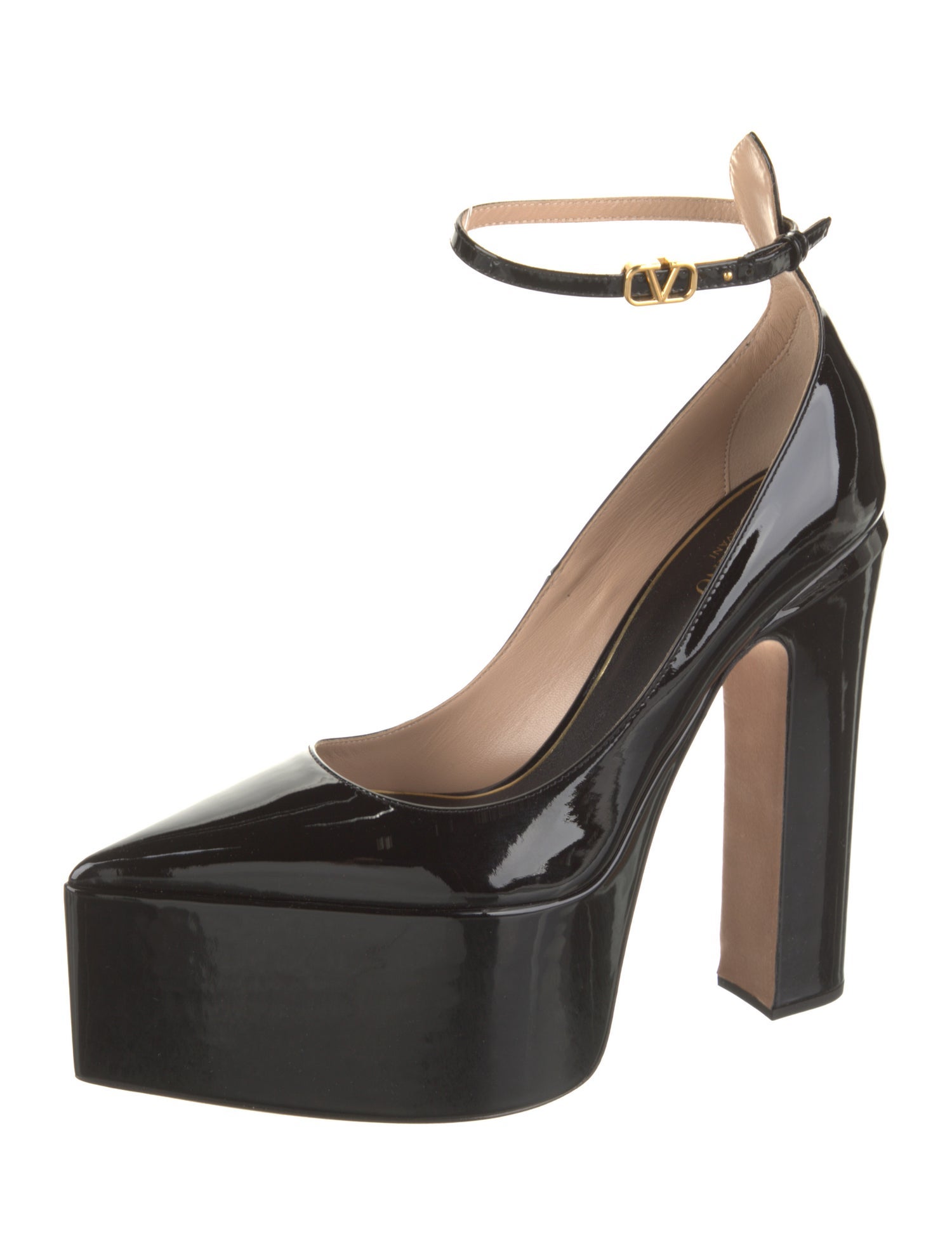 Valentino Patent Leather Pumps