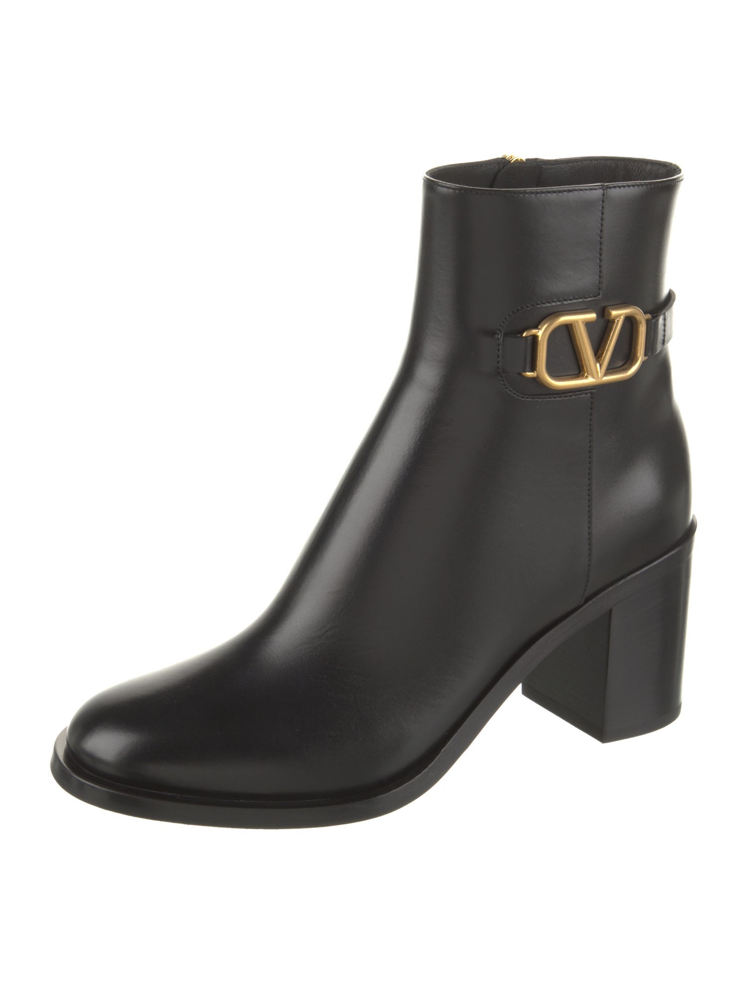 Valentino Leather Boots