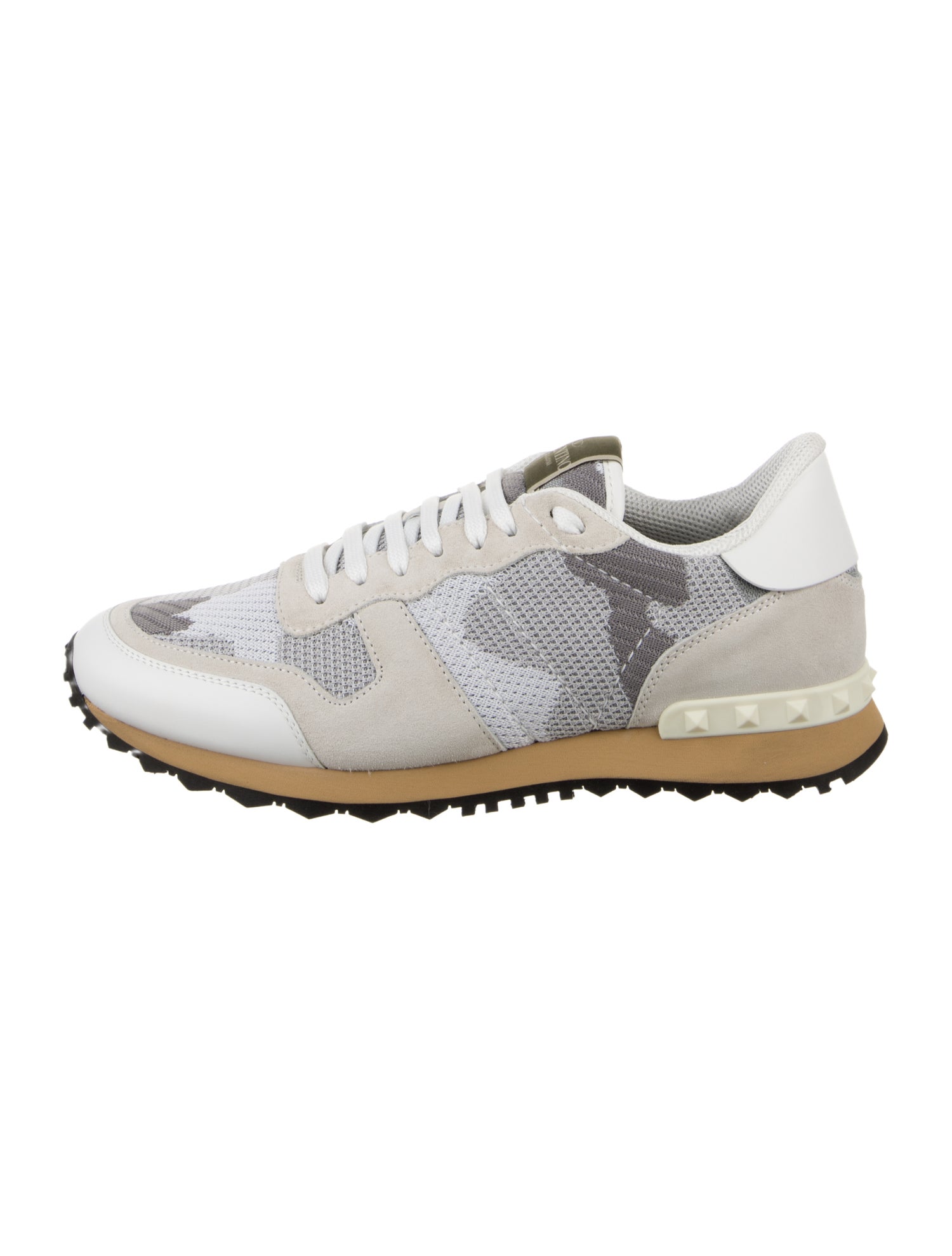 Valentino Printed Athletic Sneakers w/ Tags