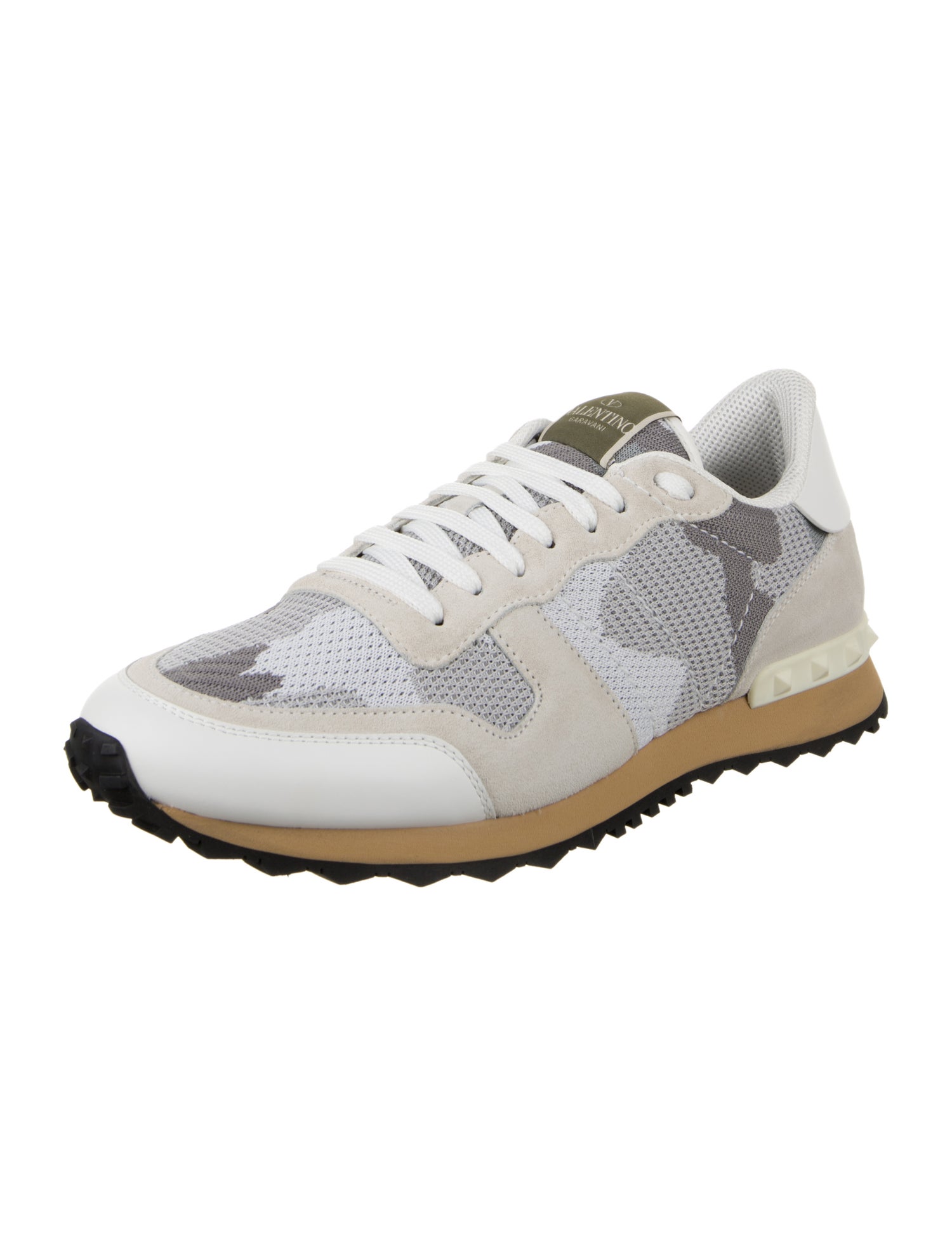 Valentino Printed Athletic Sneakers w/ Tags