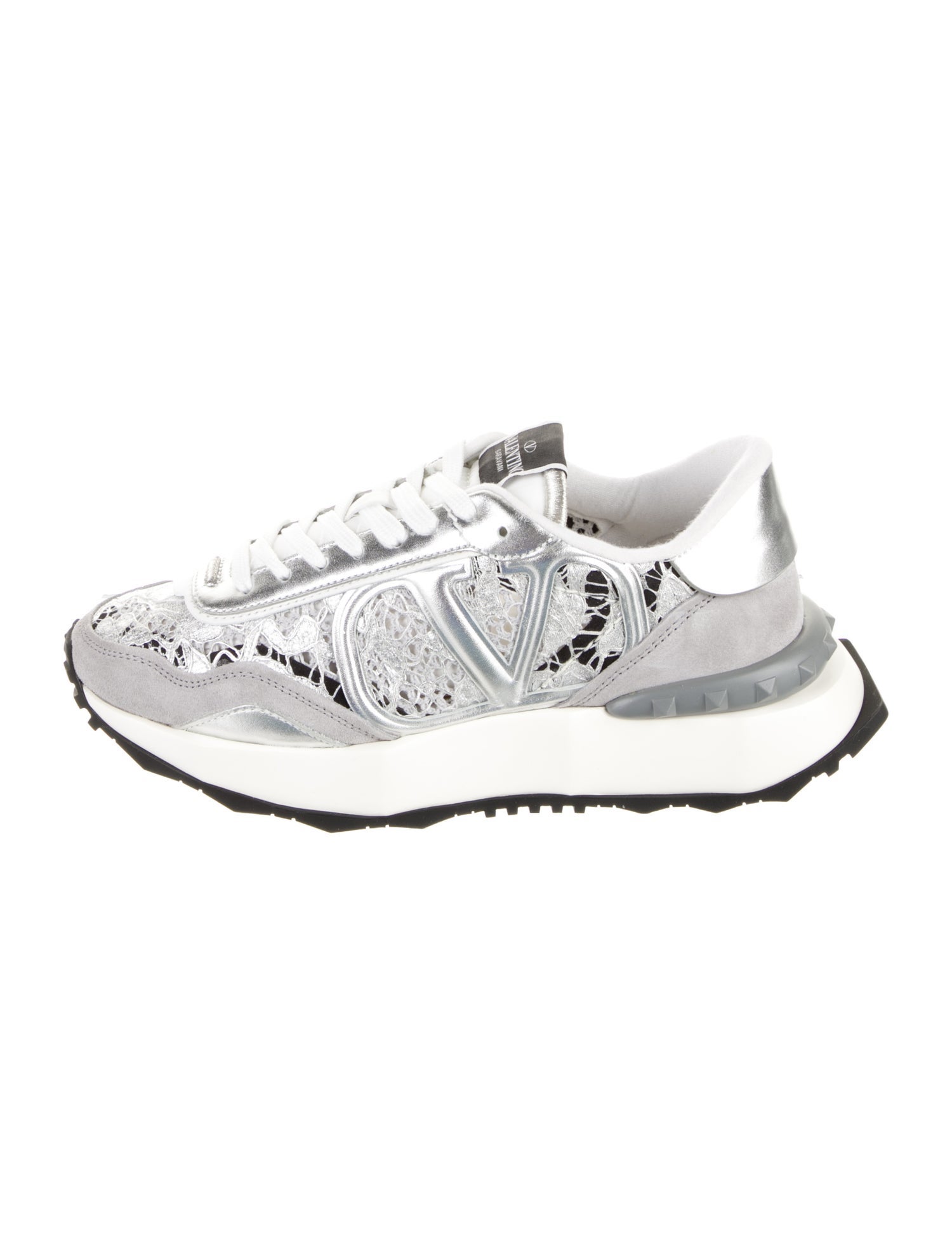Valentino Lace Athletic Sneakers w/ Tags