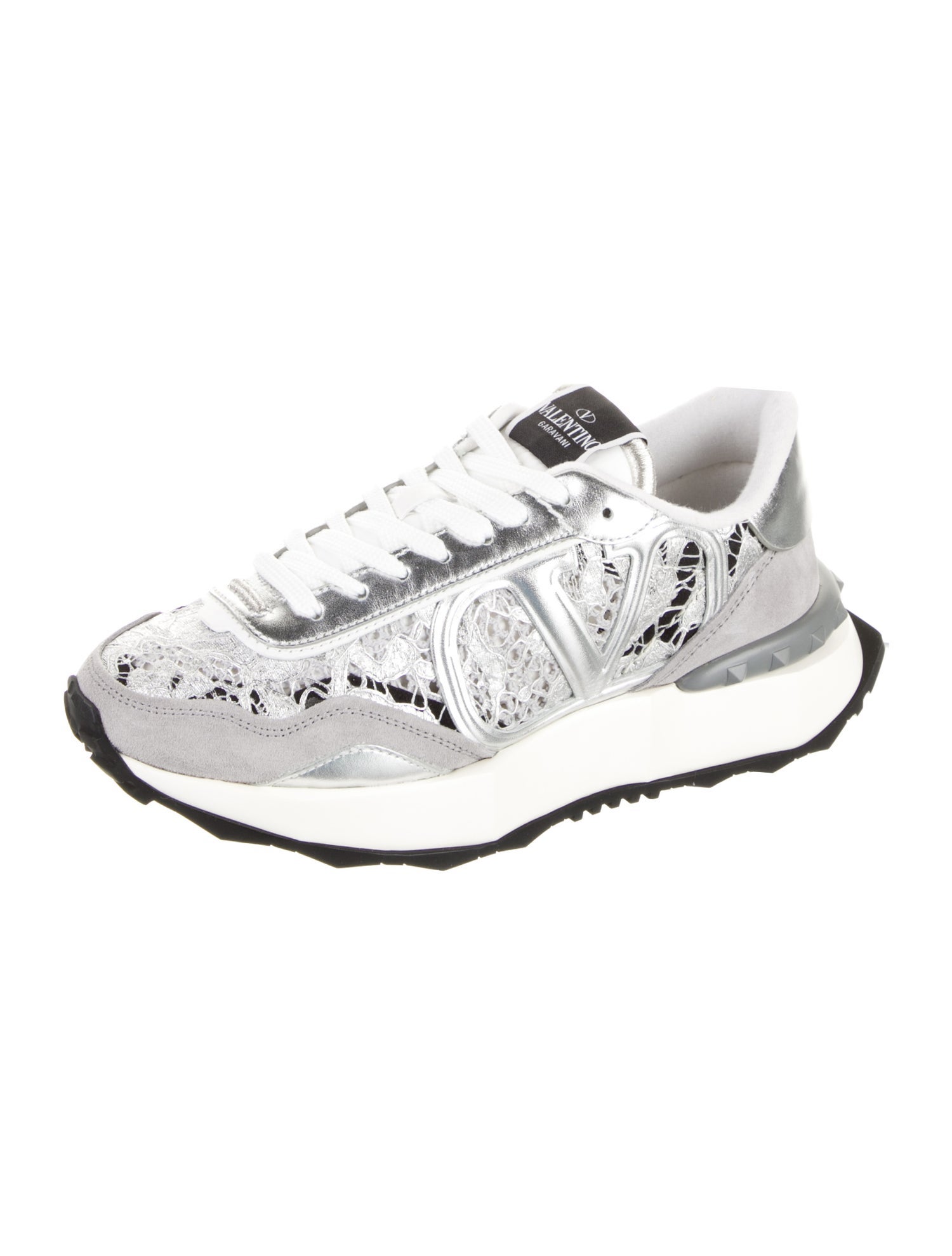 Valentino Lace Athletic Sneakers w/ Tags
