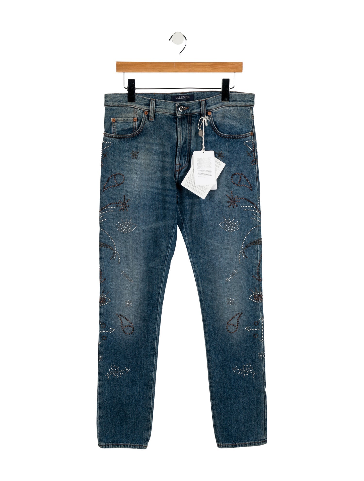Valentino Garavani Atelier Skinny Jeans