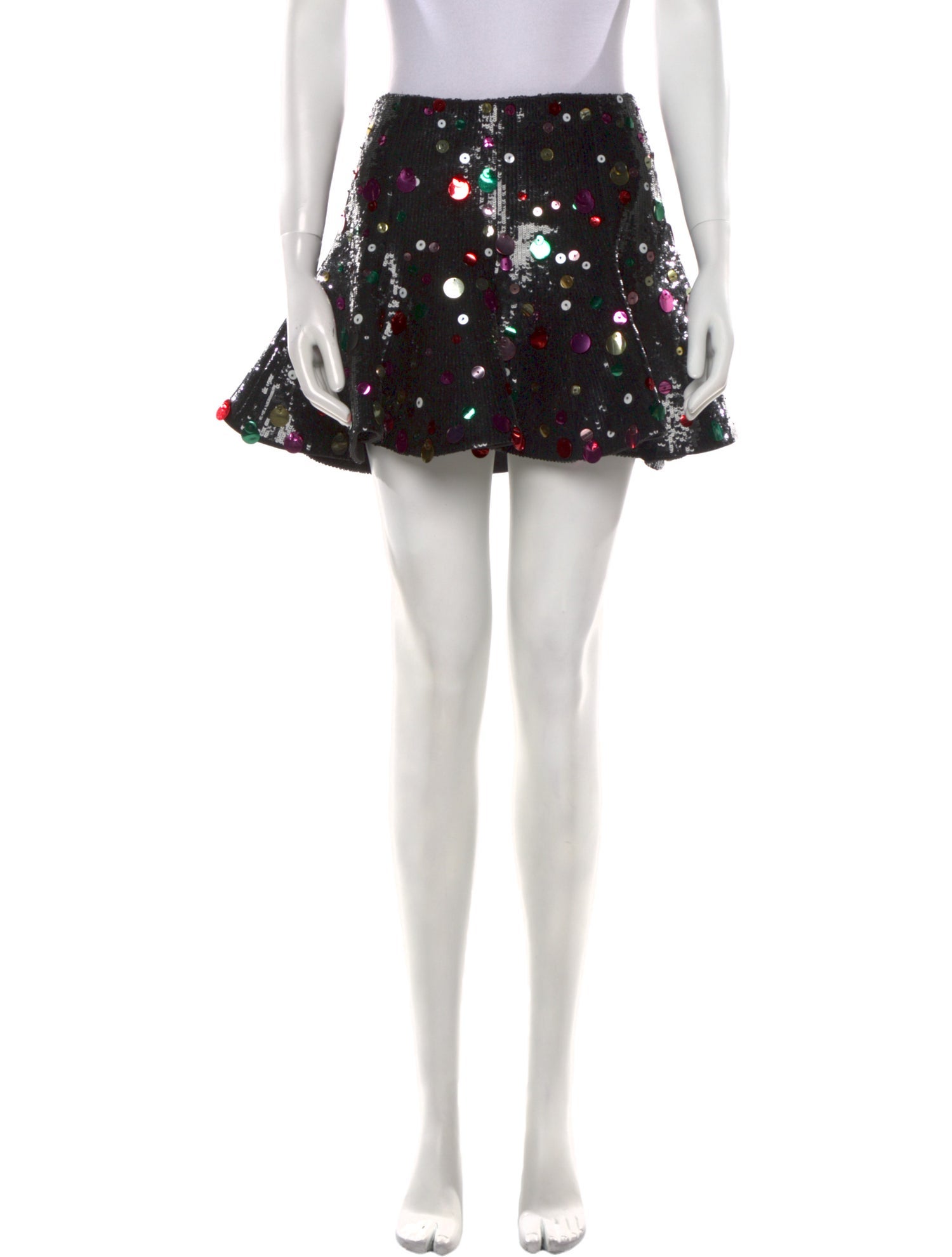 Valentino Garavani Atelier Sequin Mini Skirt