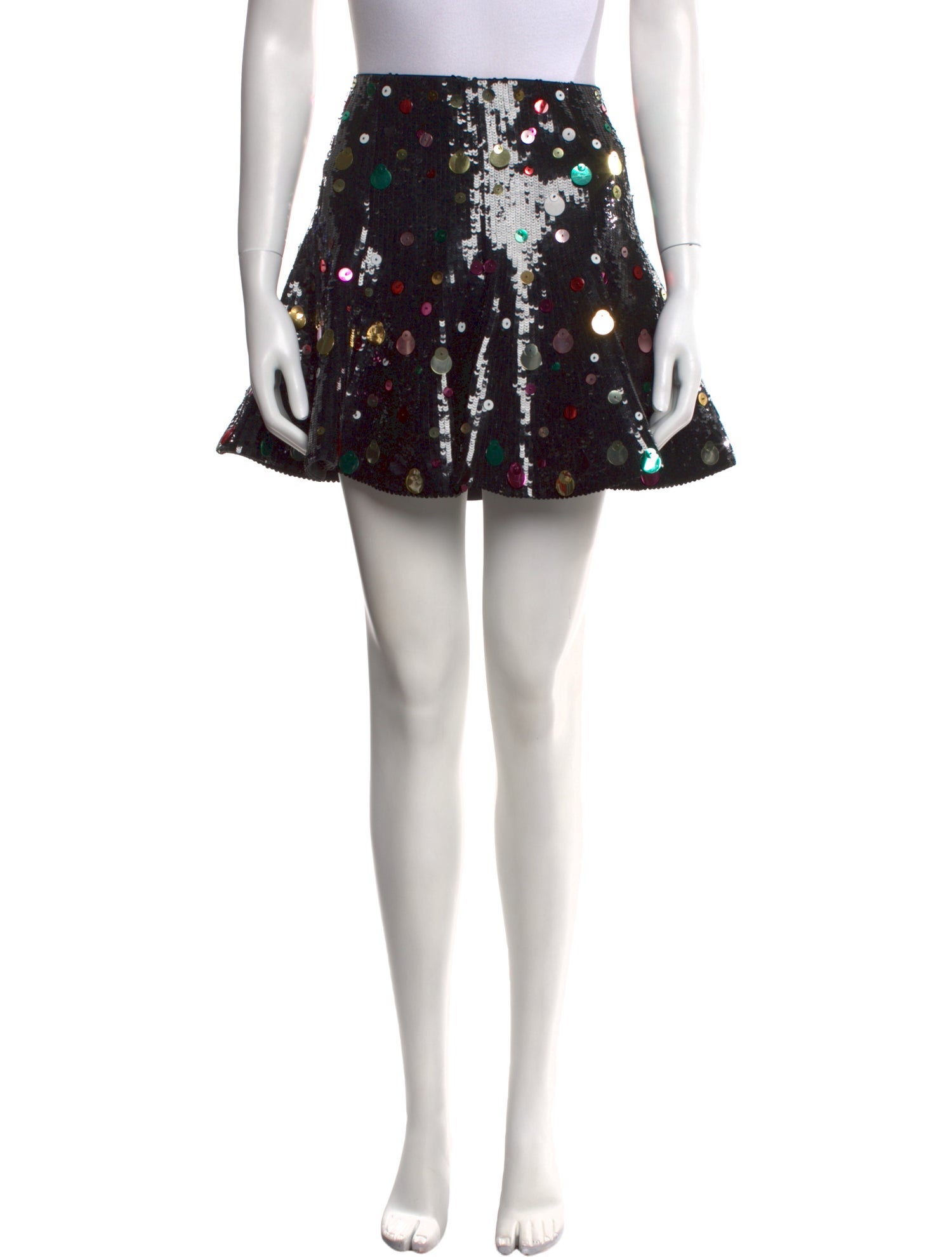 Valentino Garavani Atelier Virgin Wool Mini Skirt w/ Tags