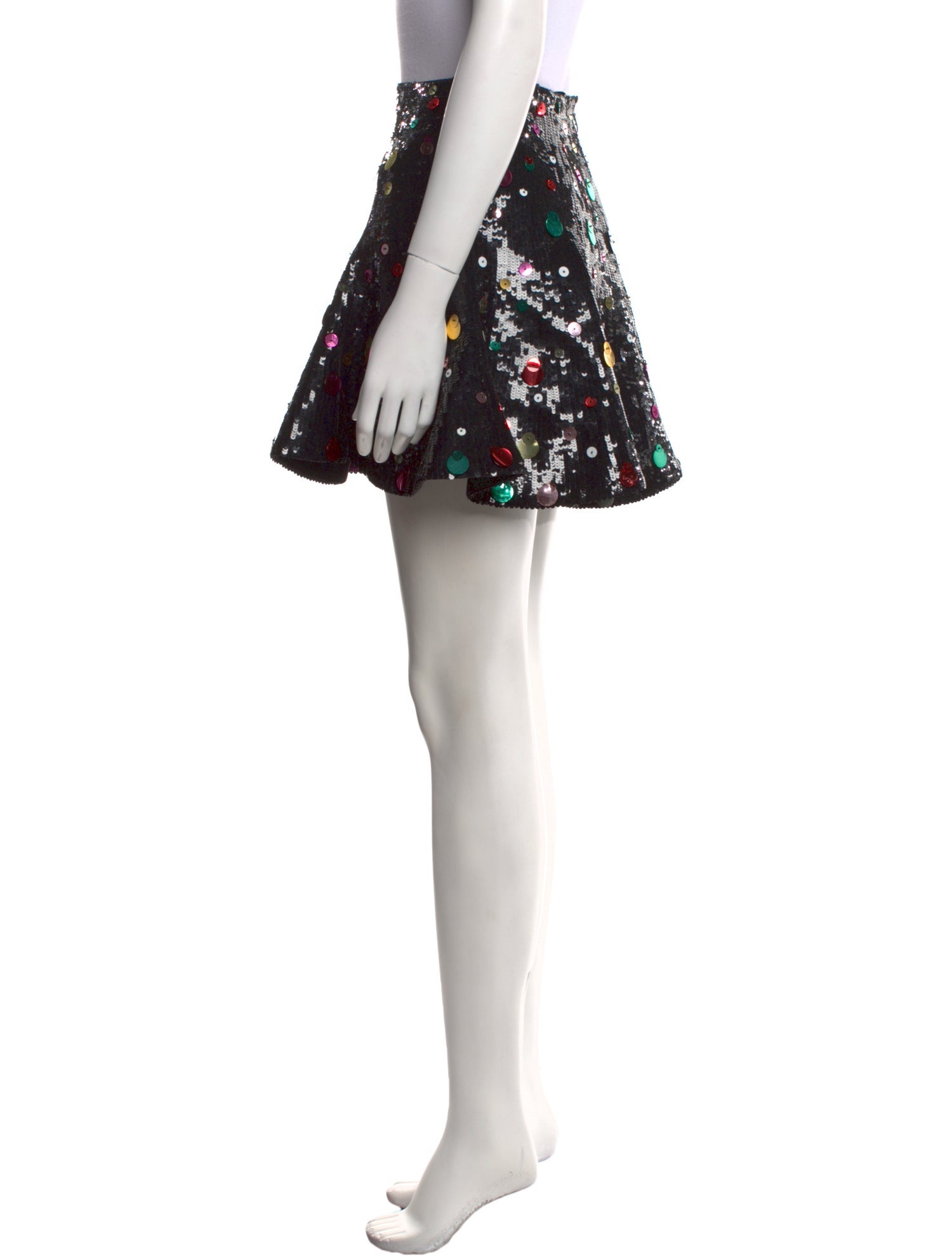 Valentino Garavani Atelier Virgin Wool Mini Skirt w/ Tags