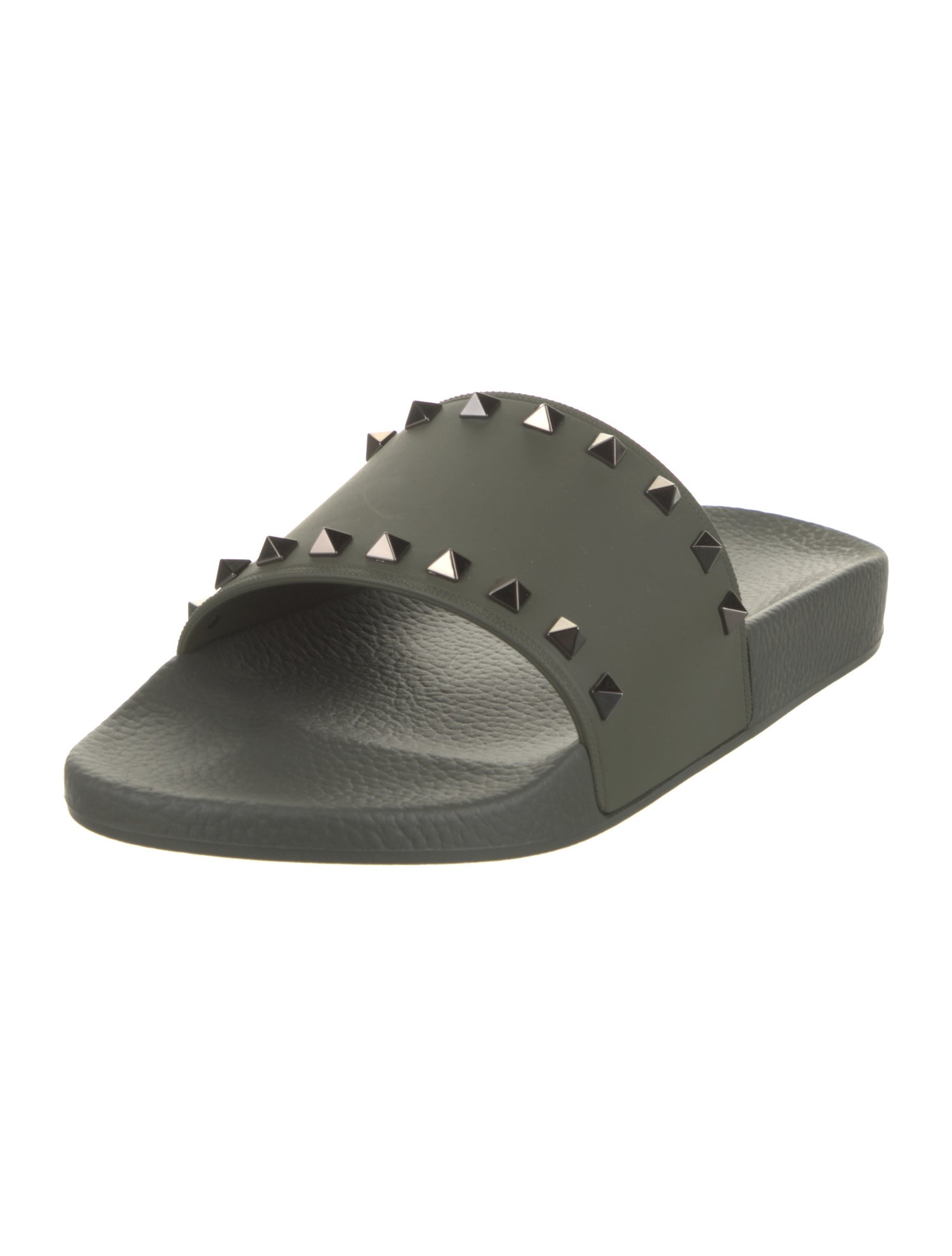 Valentino Rubber Slides