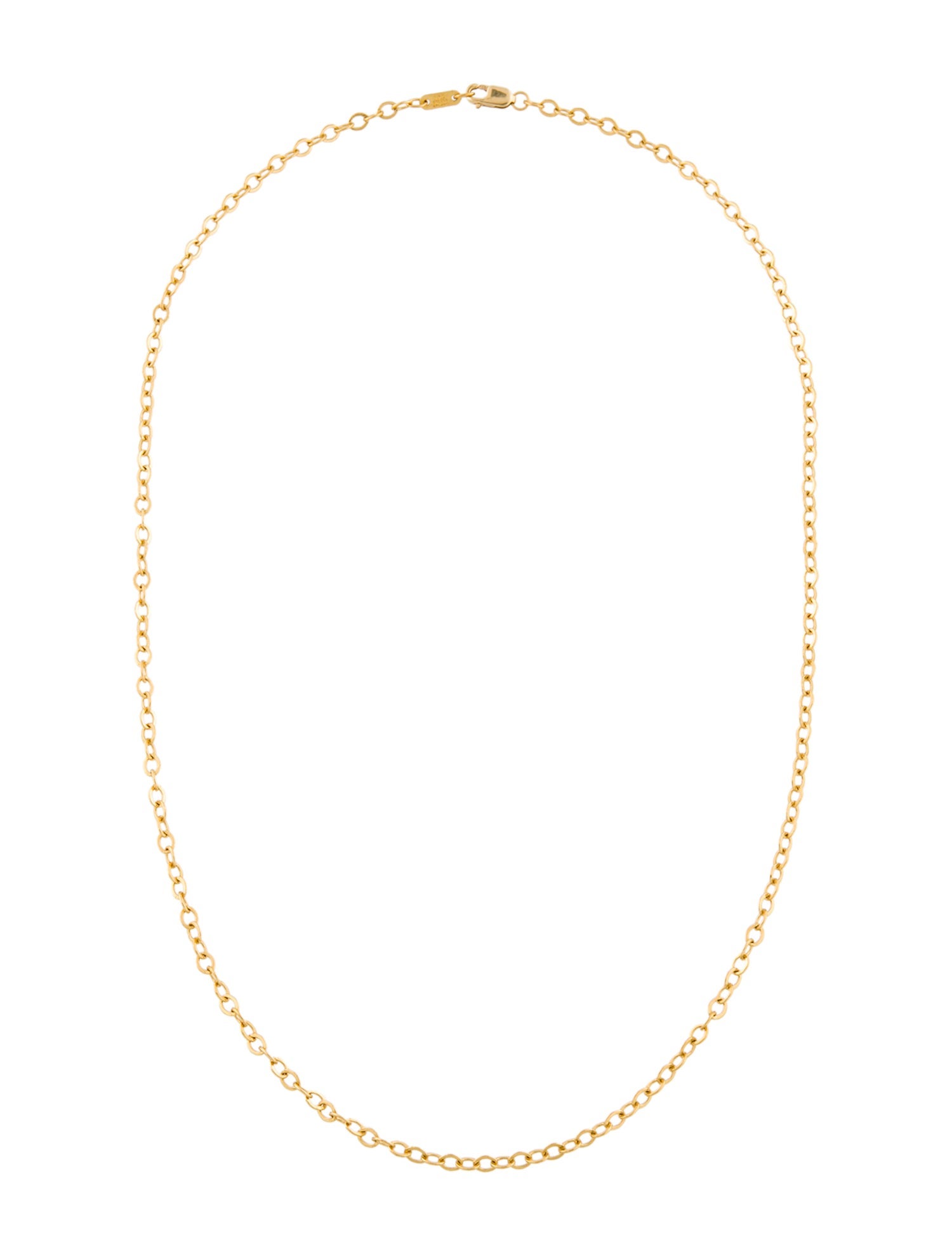 Menē 24K Cable Chain Necklace