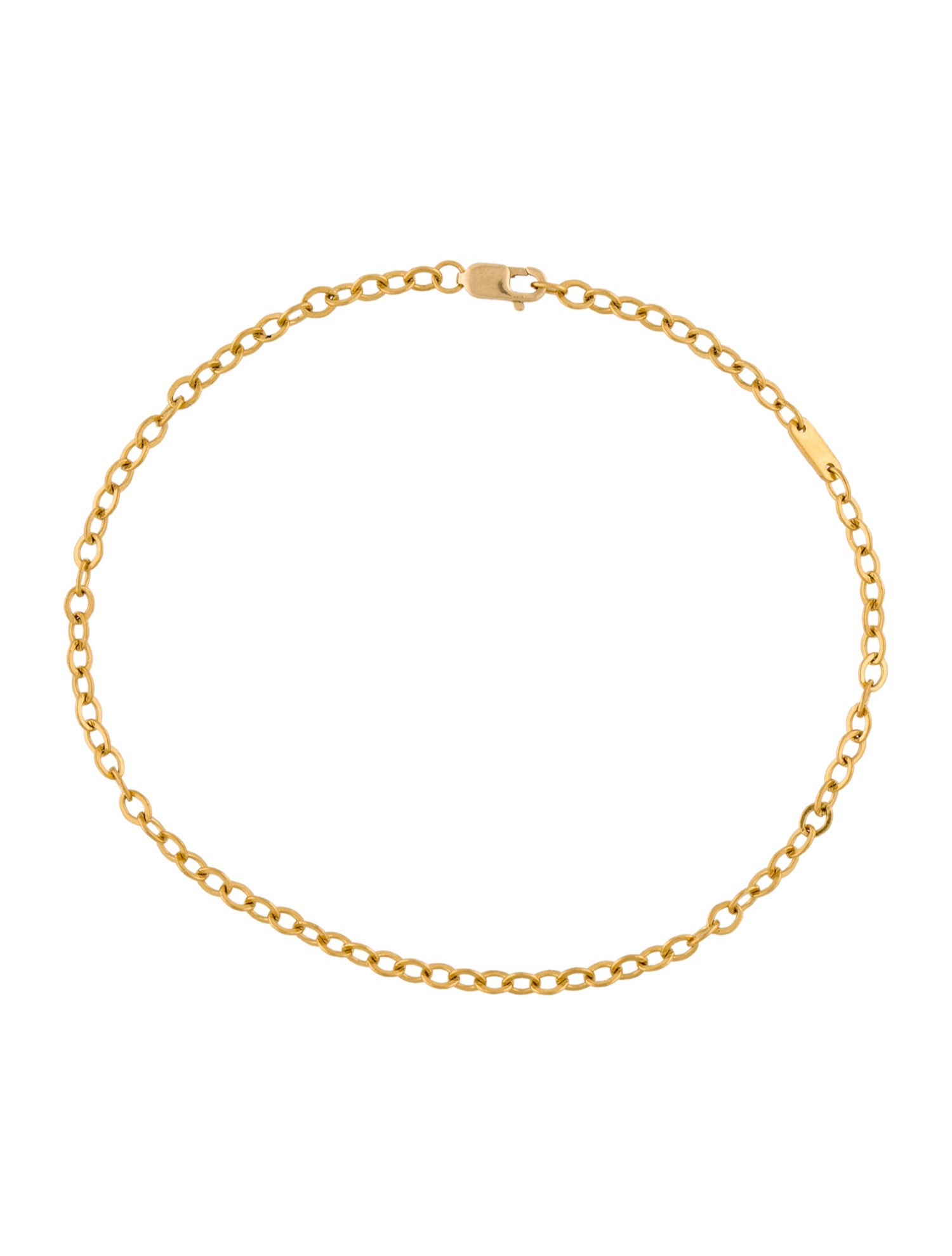 Menē 24K Cable Link Bracelet