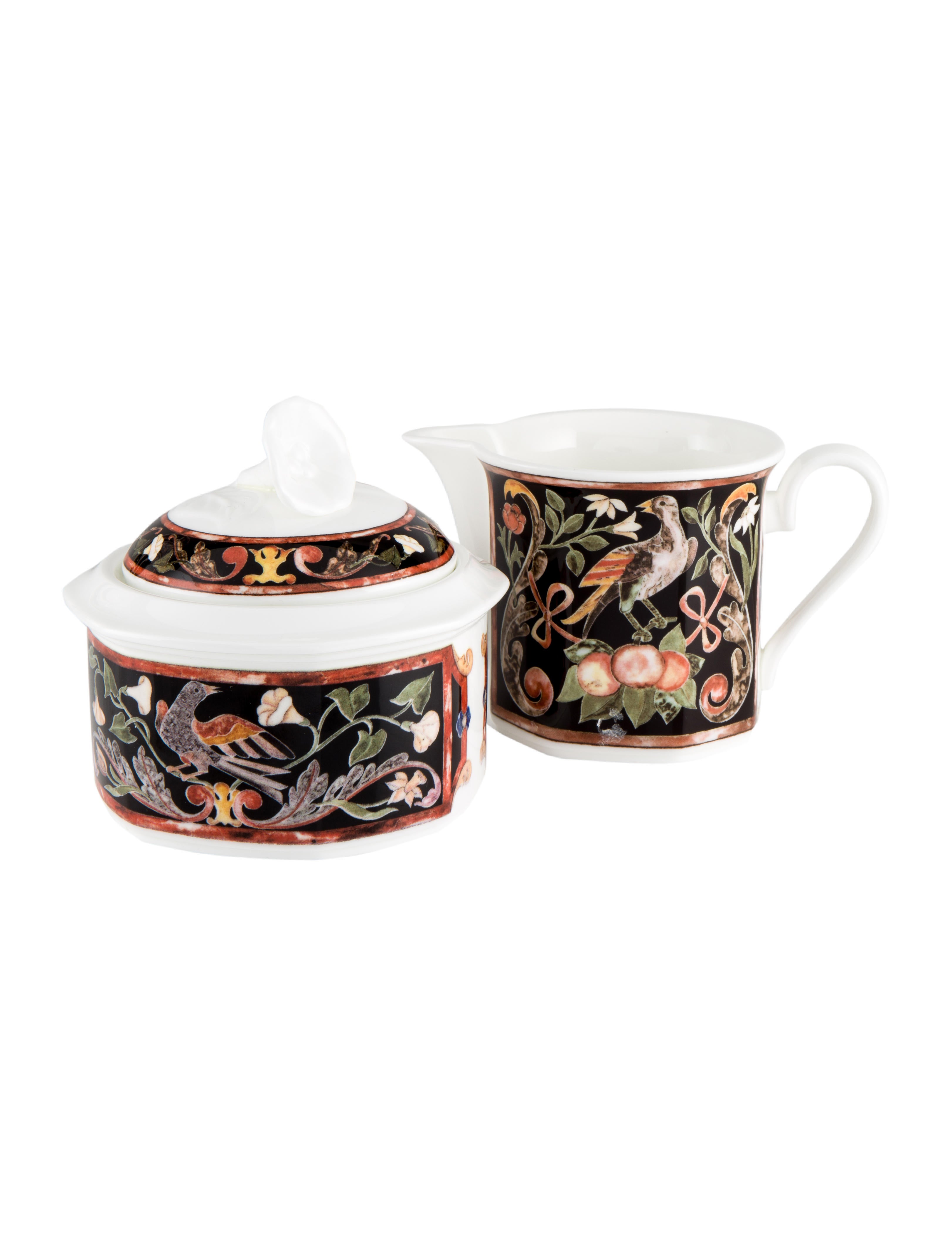 Villeroy & Boch 60-Piece Intarsia Dinner Service