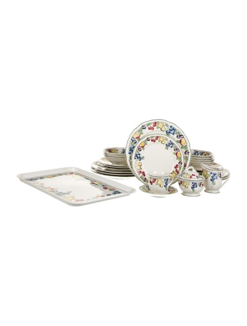 Villeroy & Boch 39-Piece Melina Tableware Set