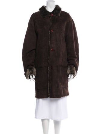 Via Veneto Shearling Fur Coat
