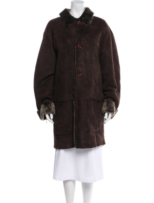 Via Veneto Shearling Fur Coat