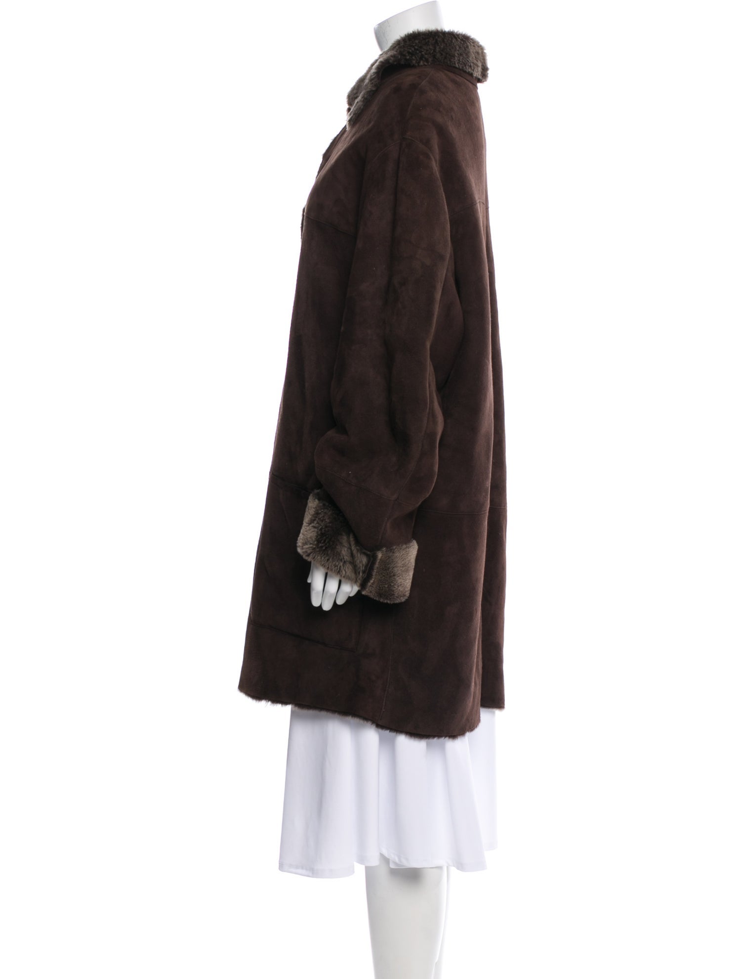 Via Veneto Shearling Fur Coat