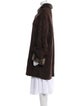 Via Veneto Shearling Fur Coat