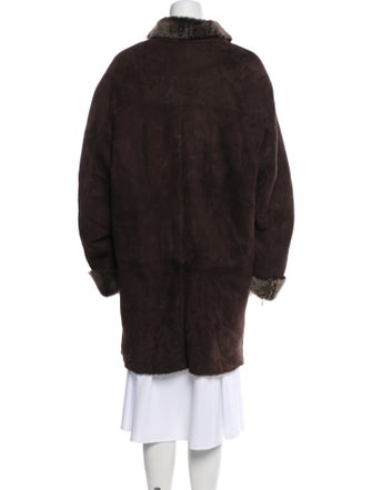 Via Veneto Shearling Fur Coat