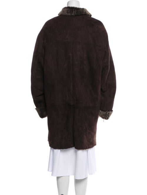 Via Veneto Shearling Fur Coat