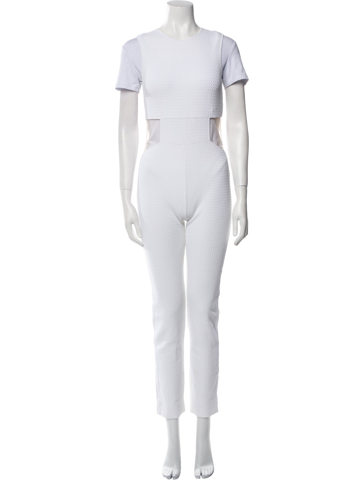 Vicedomini Crew Neck Jumpsuit
