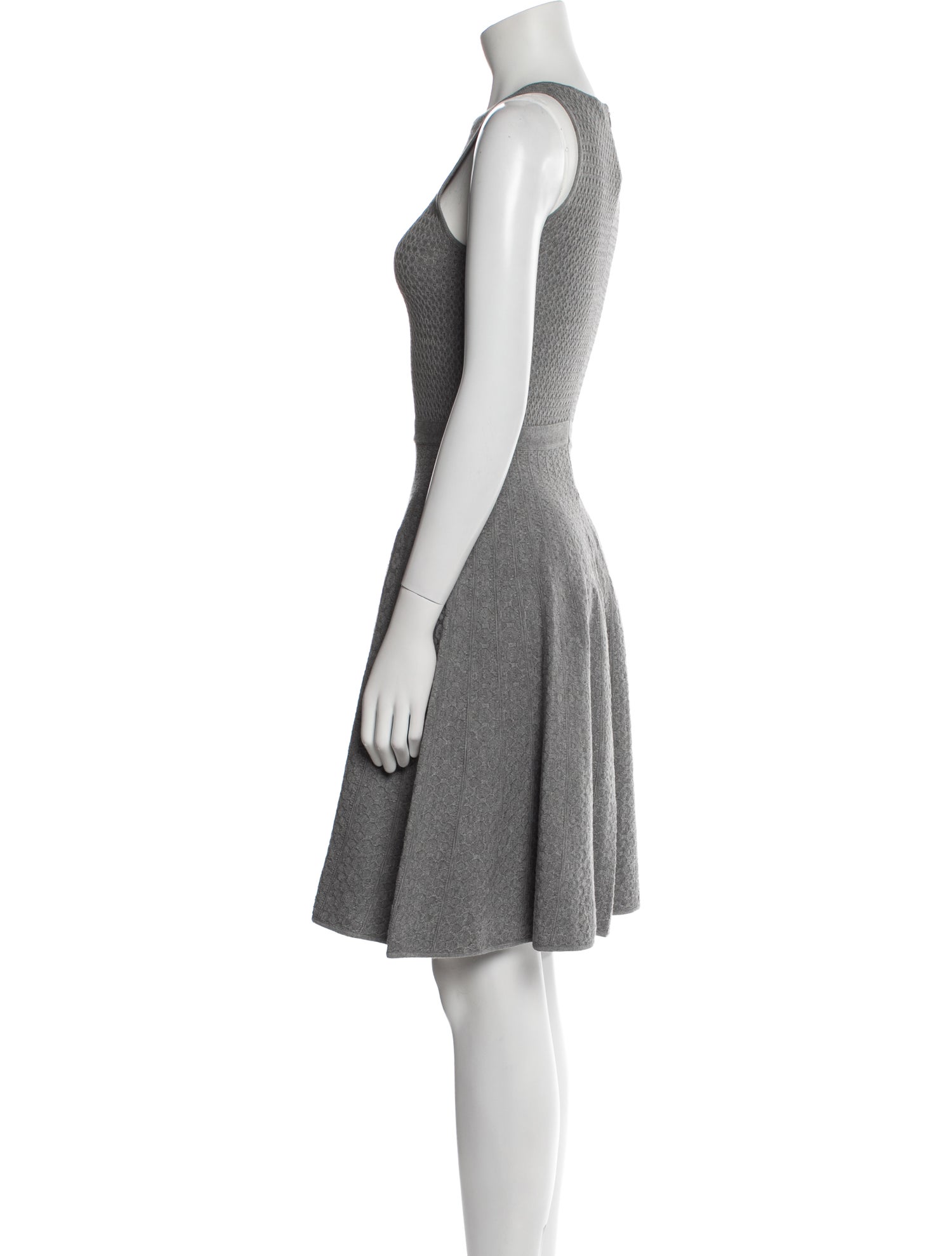 Vicedomini Printed Knee-Length Dress