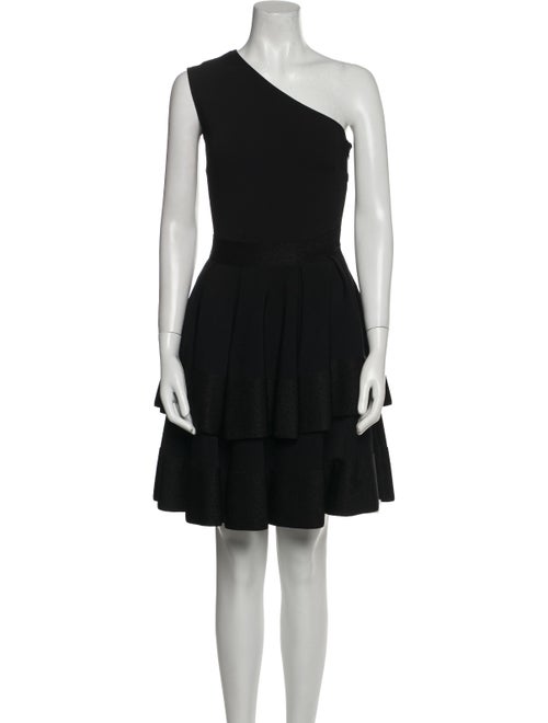 Vicedomini One-Shoulder Mini Dress