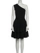 Vicedomini One-Shoulder Mini Dress
