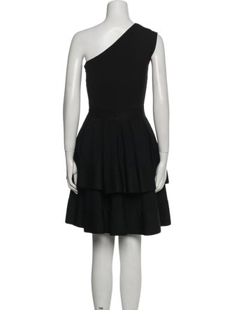 Vicedomini One-Shoulder Mini Dress