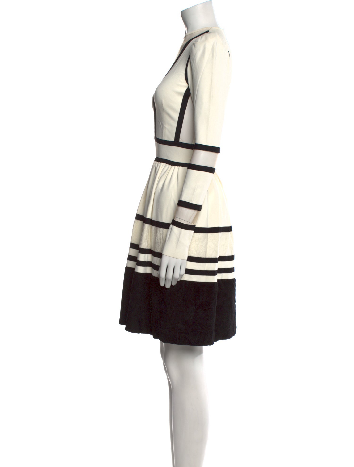 Vicedomini Striped Mini Dress