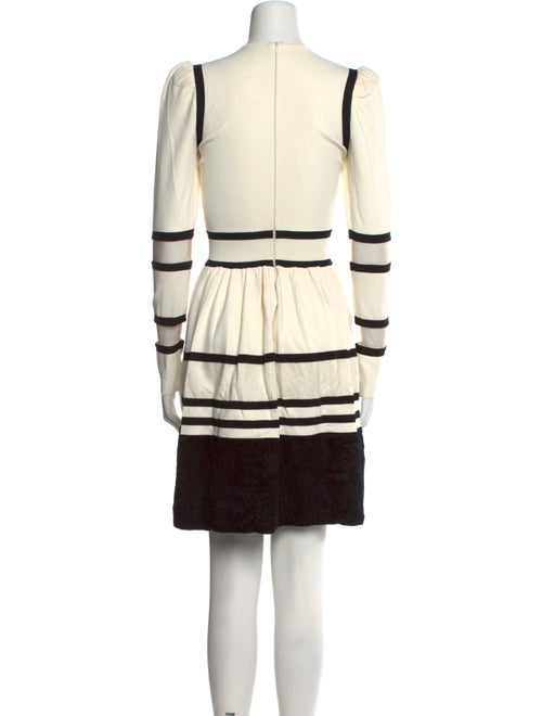 Vicedomini Striped Mini Dress