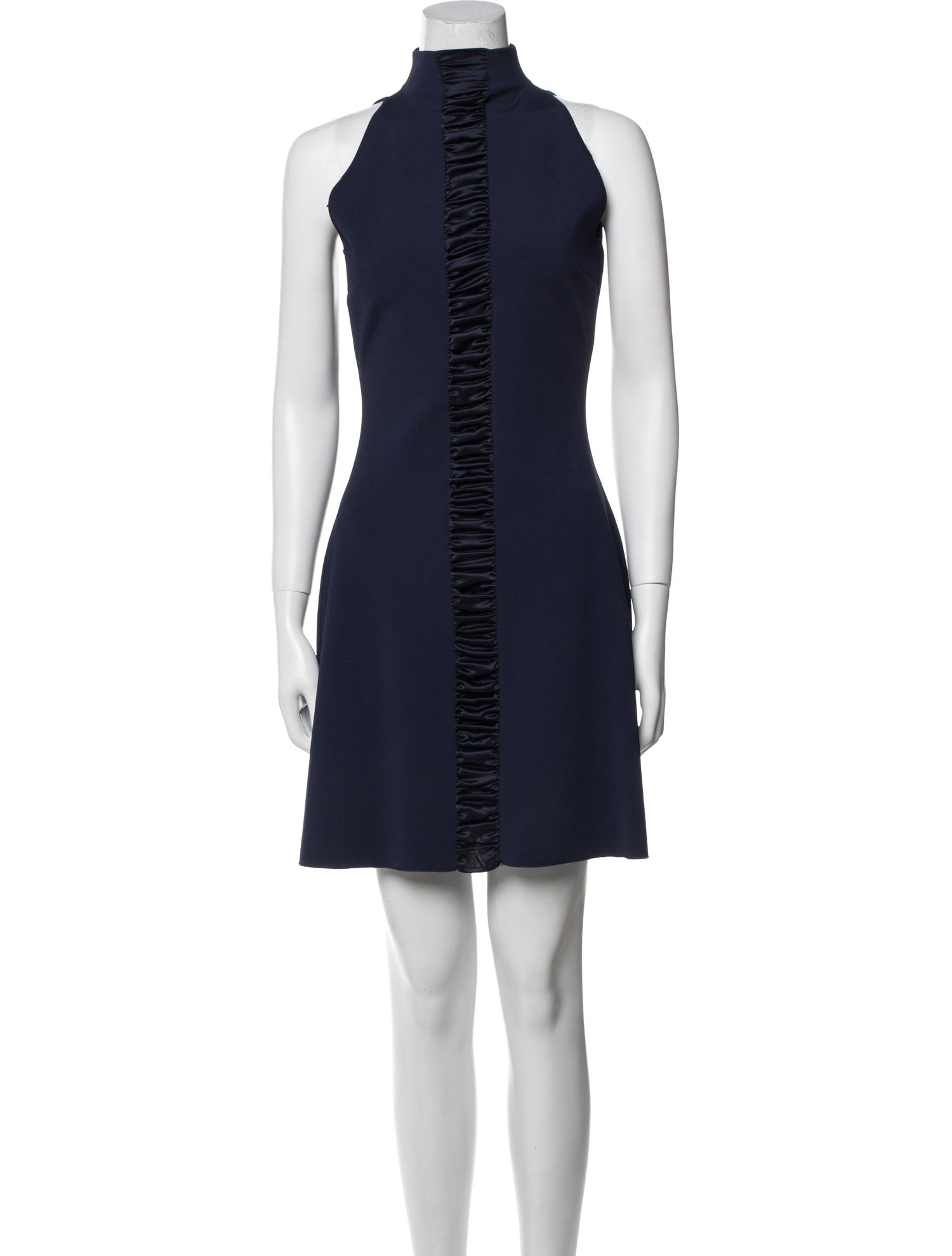 Vicedomini Mock Neck Mini Dress w/ Tags