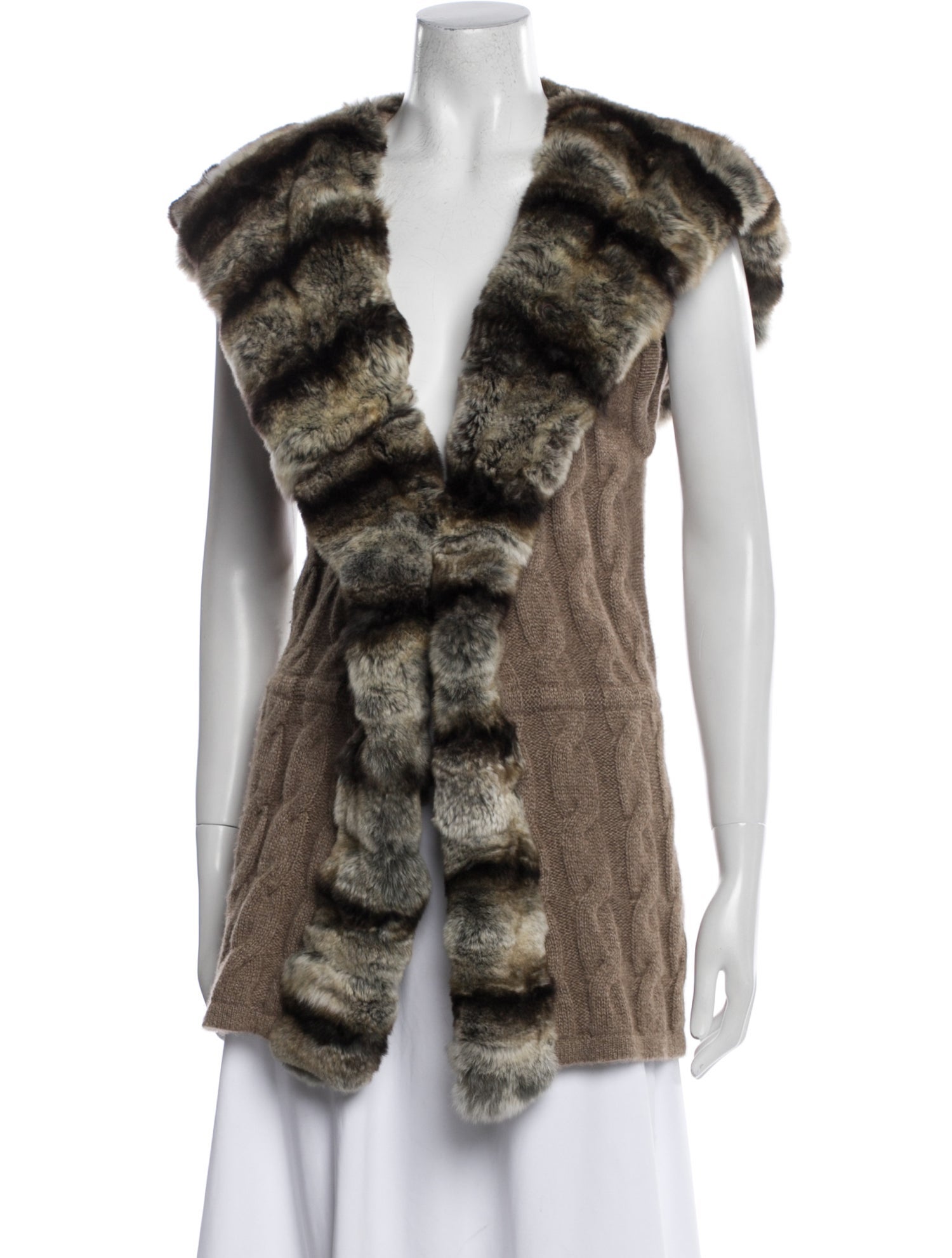 Vicedomini Cashmere Striped Sweater