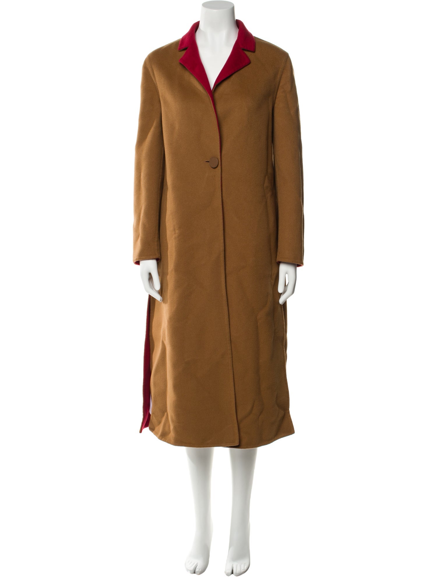 Loro Piana Reversible Vicuña Coat