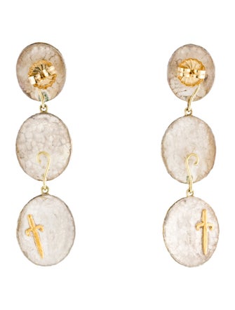 Victor Velyan 1.10ctw Diamond & Tanzanite Convertible Drop Earrings