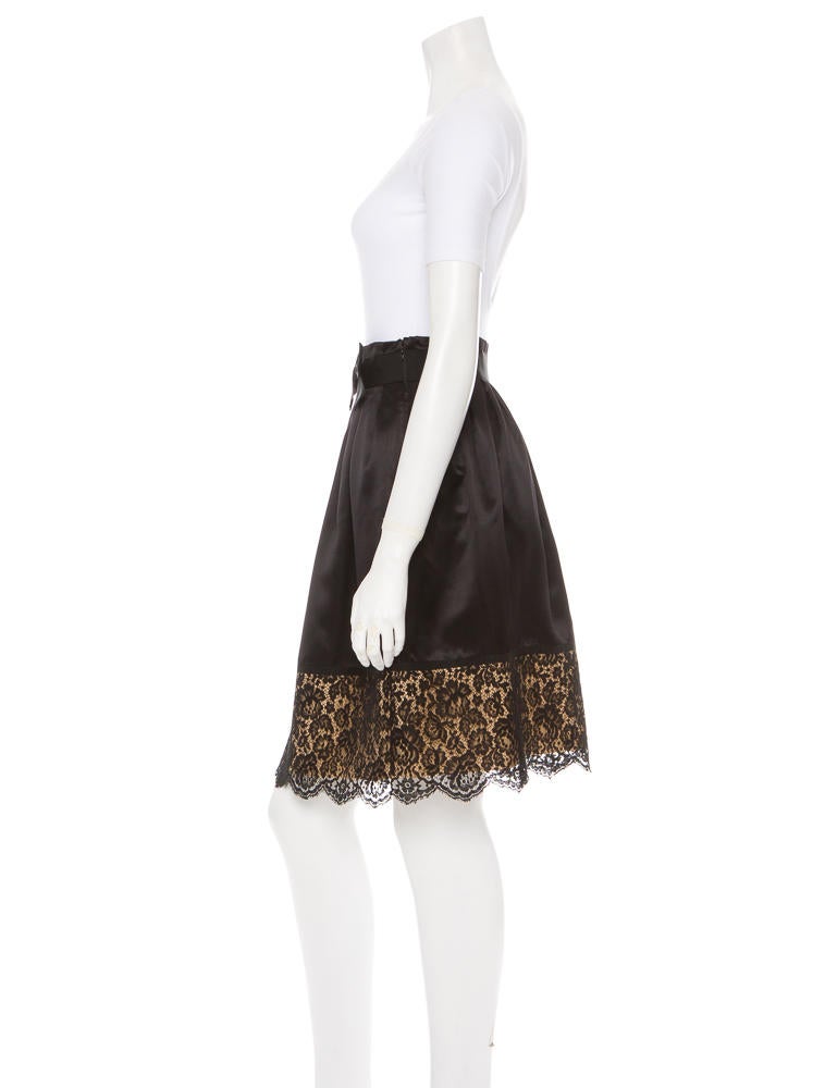 Viktor & Rolf Silk Skirt