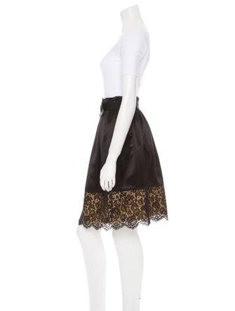 Viktor & Rolf Silk Skirt