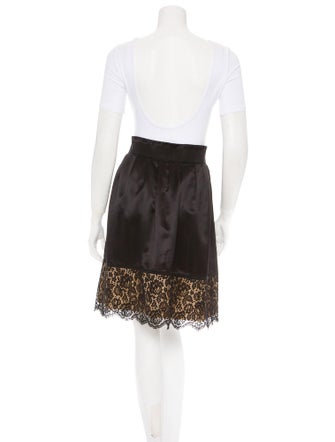 Viktor & Rolf Silk Skirt