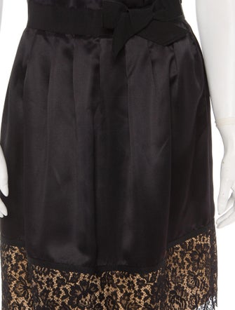 Viktor & Rolf Silk Skirt