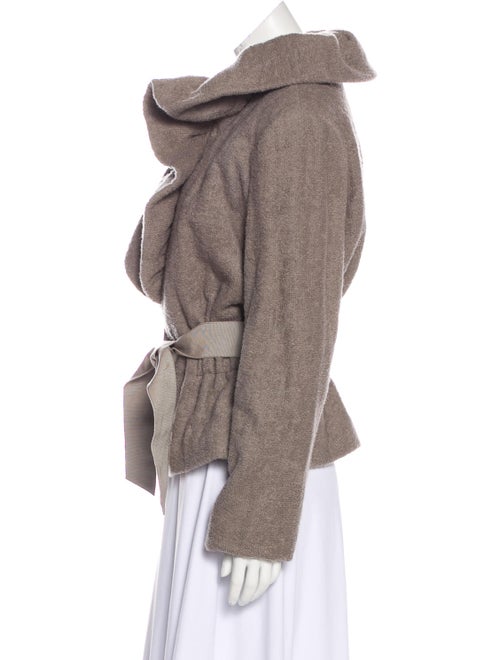 Viktor & Rolf Textured Wool Jacket