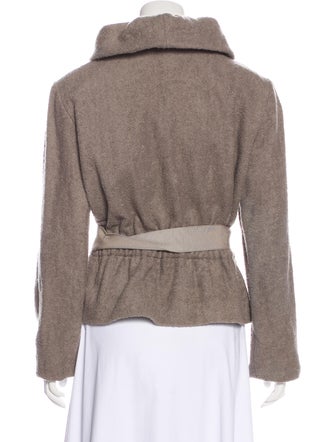 Viktor & Rolf Textured Wool Jacket