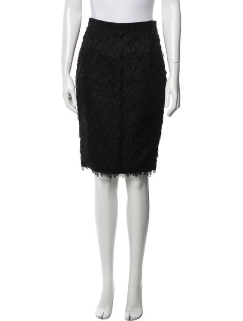 Viktor & Rolf Silk Knee-Length Skirt