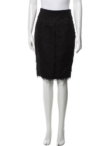 Viktor & Rolf Skirts Silk Knee-Length Skirt Us4, It40 | S