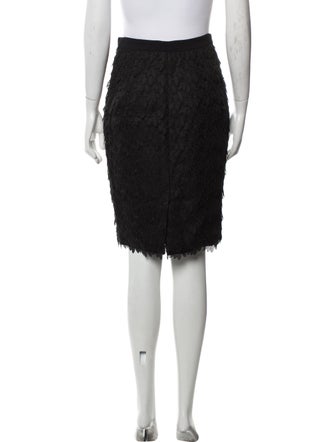Viktor & Rolf Silk Knee-Length Skirt