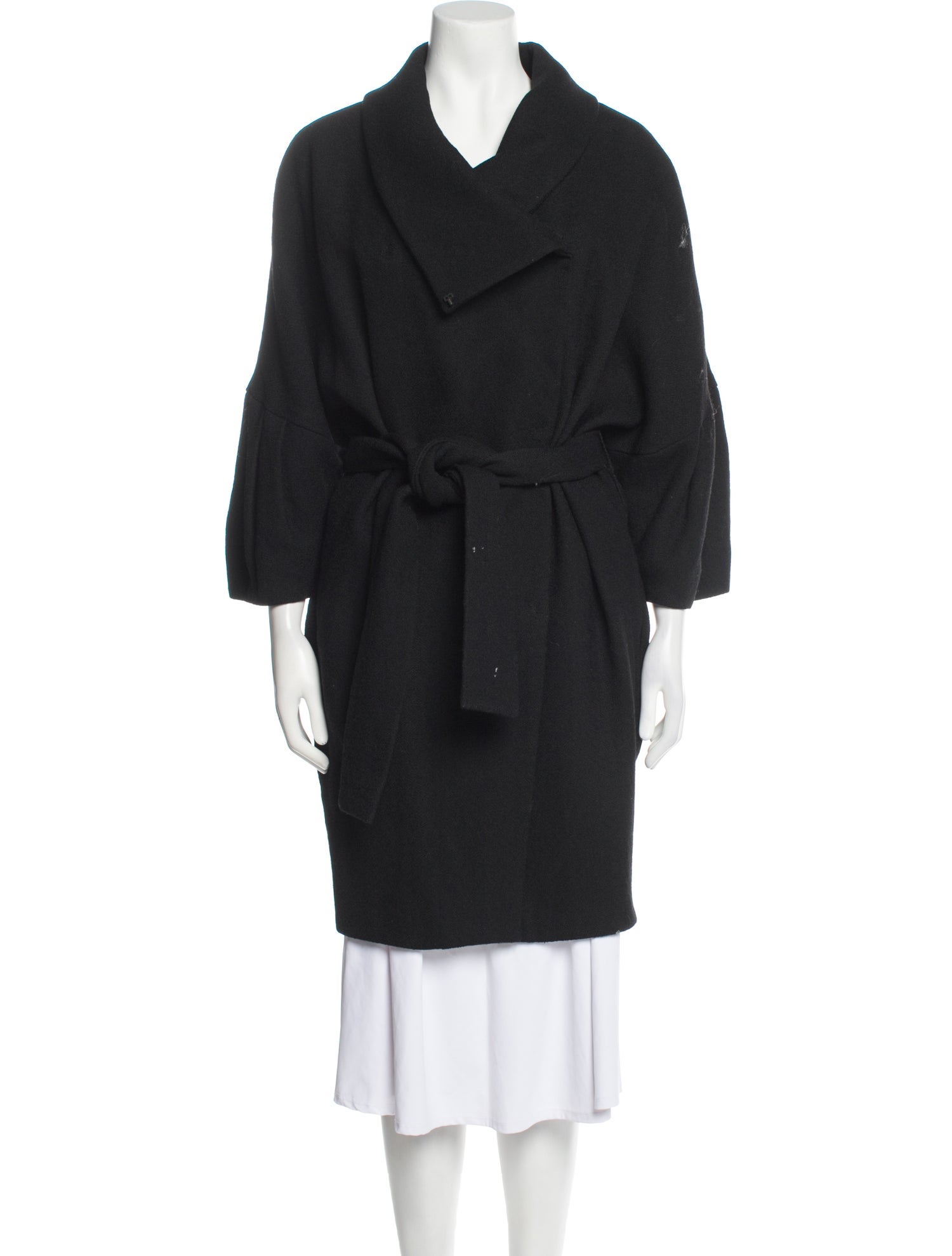 Viktor & Rolf Virgin Wool Trench Coat