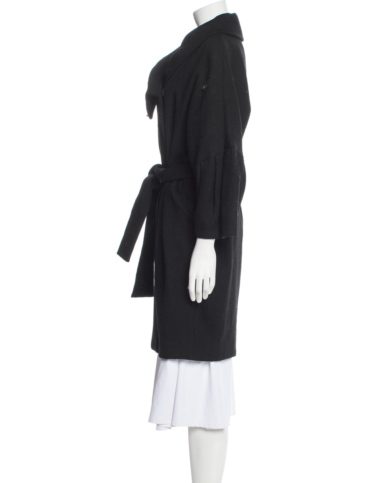 Viktor & Rolf Virgin Wool Trench Coat