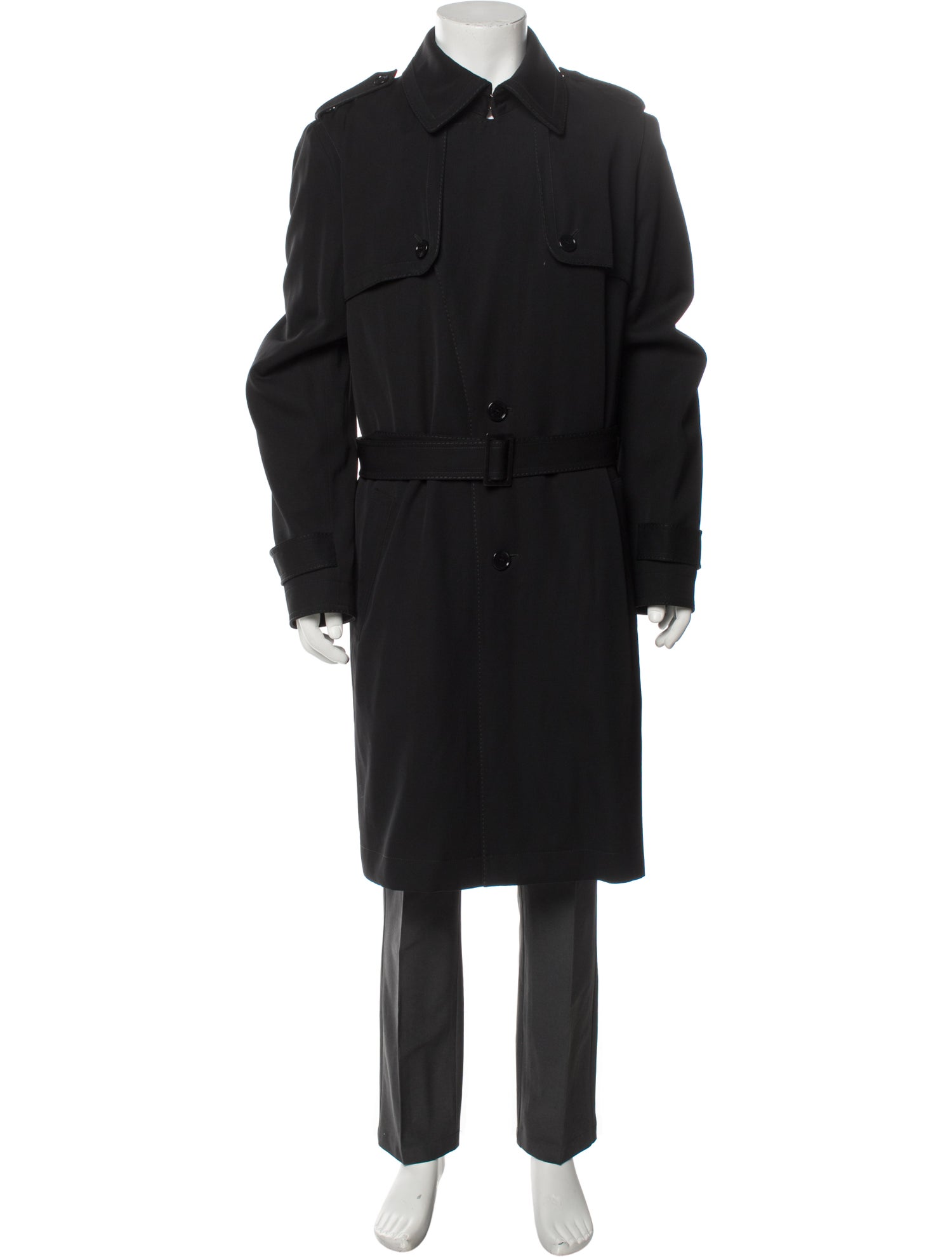 Viktor & Rolf Virgin Wool Trench Coat