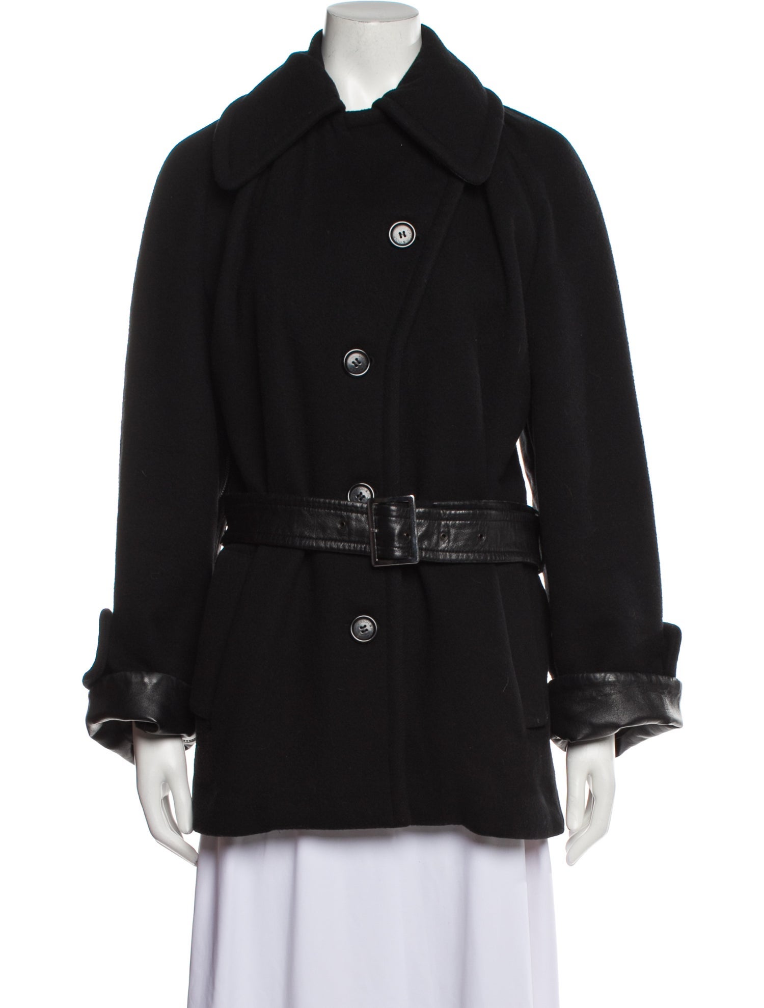 Viktor & Rolf Wool Peacoat